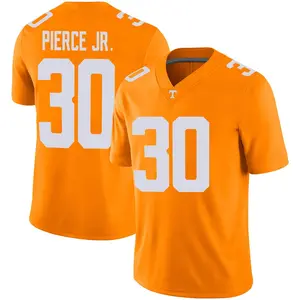 Marcus Pierce Jr. Nike Tennessee Volunteers Youth Game Football Jersey - Orange