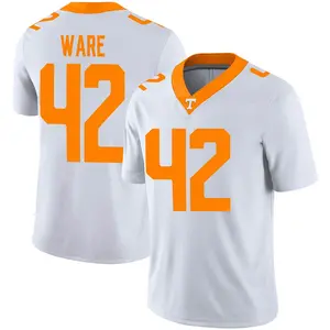 Marshall Ware Nike Tennessee Volunteers Youth Game Football Jersey - White