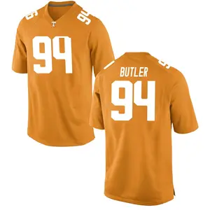 Matthew Butler Nike Tennessee Volunteers Men's Game College Jersey - Orange