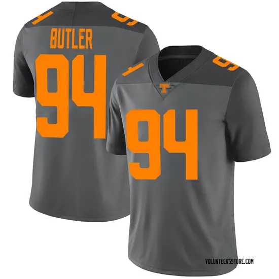 Matthew Butler Nike Tennessee Volunteers Men's Limited Football Jersey - Gray