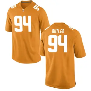Matthew Butler Nike Tennessee Volunteers Youth Game College Jersey - Orange