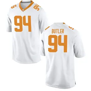 Matthew Butler Nike Tennessee Volunteers Youth Game College Jersey - White