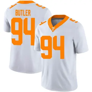 Matthew Butler Nike Tennessee Volunteers Youth Game Football Jersey - White
