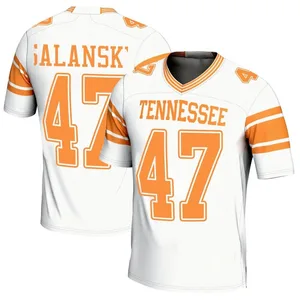 Matthew Salansky Tennessee Volunteers Youth Game Replica 2nd Football Jersey - White