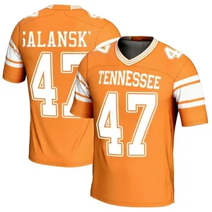 Matthew Salansky Tennessee Volunteers Youth Game Replica Football Jersey - Orange