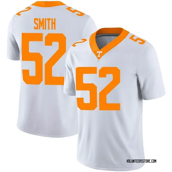 Maurese Smith Nike Tennessee Volunteers Men's Game Football Jersey - White