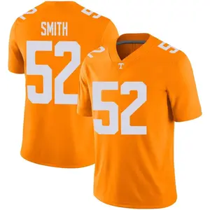 Maurese Smith Tennessee Volunteers Youth Game Football Jersey - Orange