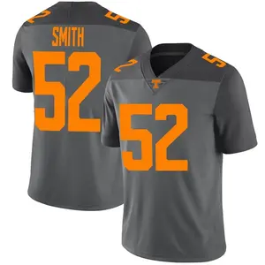 Maurese Smith Nike Tennessee Volunteers Youth Limited Football Jersey - Gray