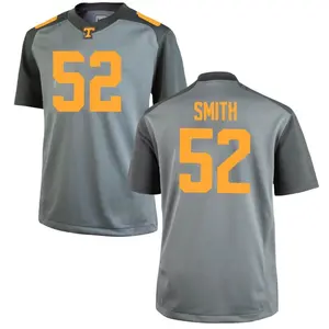 Maurese Smith Nike Tennessee Volunteers Youth Replica College Jersey - Gray