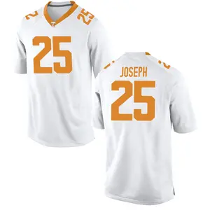 Morven Joseph Nike Tennessee Volunteers Youth Game College Jersey - White