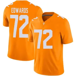 Nick Edwards Nike Tennessee Volunteers Men's Game Football Jersey - Orange