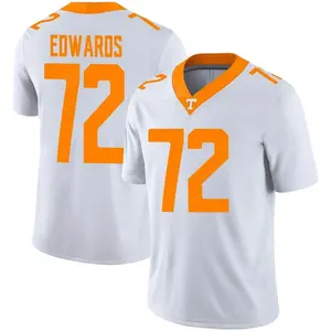 Nick Edwards Nike Tennessee Volunteers Men's Game Football Jersey - White