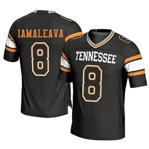 Nico Iamaleava Tennessee Volunteers Men's Game Replica Football Jersey - Black