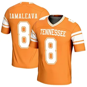 Nico Iamaleava Tennessee Volunteers Men's Game Replica Football Jersey - Orange