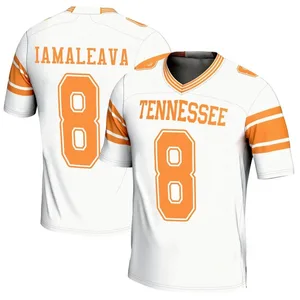 Nico Iamaleava Tennessee Volunteers Youth Game Replica 2nd Football Jersey - White