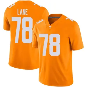 Ollie Lane Nike Tennessee Volunteers Men's Game Football Jersey - Orange
