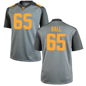 Parker Ball Nike Tennessee Volunteers Men's Game College Jersey - Gray
