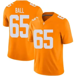 Parker Ball Nike Tennessee Volunteers Men's Game Football Jersey - Orange