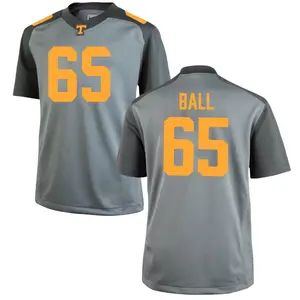 Parker Ball Nike Tennessee Volunteers Youth Game College Jersey - Gray