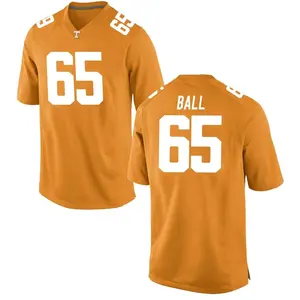 Parker Ball Nike Tennessee Volunteers Youth Game College Jersey - Orange