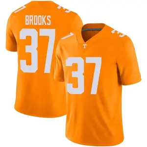 Paxton Brooks Nike Tennessee Volunteers Men's Game Football Jersey - Orange