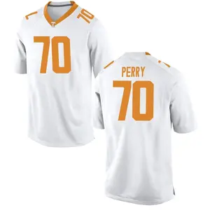 RJ Perry Nike Tennessee Volunteers Men's Replica College Jersey - White