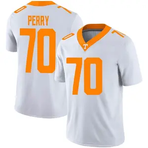 RJ Perry Nike Tennessee Volunteers Youth Game Football Jersey - White