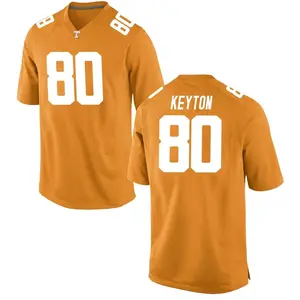 Ramel Keyton Nike Tennessee Volunteers Men's Game College Jersey - Orange