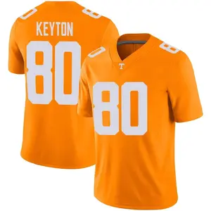 Ramel Keyton Nike Tennessee Volunteers Men's Game Football Jersey - Orange