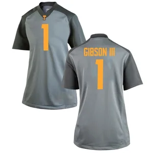 Rickey Gibson III Nike Tennessee Volunteers Women's Game College Jersey - Gray
