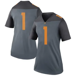 Rickey Gibson III Nike Tennessee Volunteers Women's Legend College Jersey - Gray