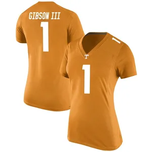 Rickey Gibson III Nike Tennessee Volunteers Women's Replica College Jersey - Orange
