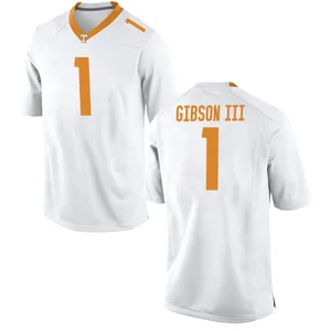 Rickey Gibson III Nike Tennessee Volunteers Youth Replica College Jersey - White