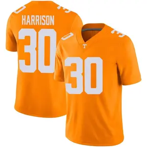Roman Harrison Nike Tennessee Volunteers Men's Game Football Jersey - Orange