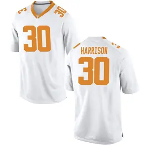 Roman Harrison Nike Tennessee Volunteers Youth Game College Jersey - White