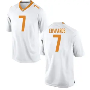 Romello Edwards Nike Tennessee Volunteers Men's Game College Jersey - White