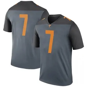 Romello Edwards Nike Tennessee Volunteers Youth Legend College Jersey - Gray