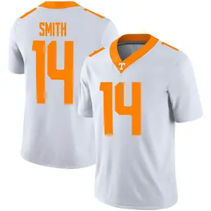 Spencer Smith Nike Tennessee Volunteers Men's Game Football Jersey - White