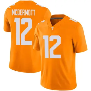 Sully McDermott Nike Tennessee Volunteers Youth Game Football Jersey - Orange