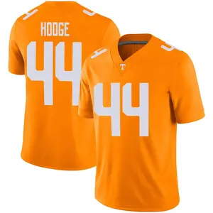 Tee Hodge Nike Tennessee Volunteers Men's Game Football Jersey - Orange