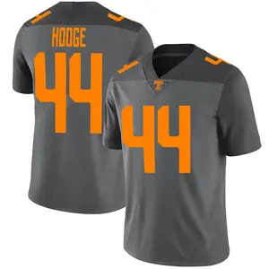 Tee Hodge Nike Tennessee Volunteers Men's Limited Football Jersey - Gray