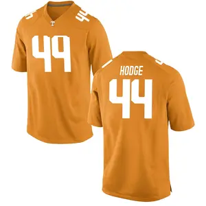 Tee Hodge Nike Tennessee Volunteers Men's Replica College Jersey - Orange