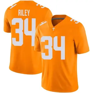 Trel Riley Nike Tennessee Volunteers Youth Game Football Jersey - Orange
