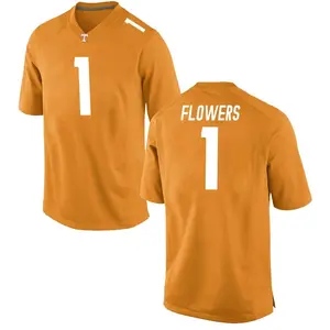 Trevon Flowers Nike Tennessee Volunteers Youth Game College Jersey - Orange