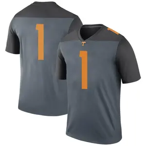 Trevon Flowers Tennessee Volunteers Youth Legend College Jersey - Gray
