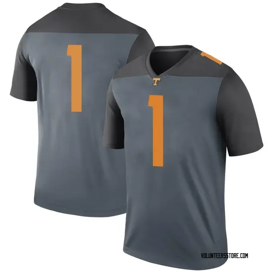 Trevon Flowers Nike Tennessee Volunteers Youth Legend College Jersey - Gray