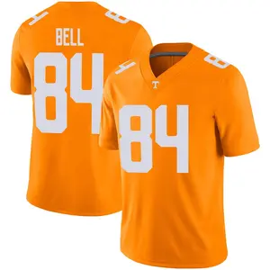 Trinity Bell Nike Tennessee Volunteers Men's Game Football Jersey - Orange
