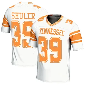 West Shuler Tennessee Volunteers Youth Game Replica 2nd Football Jersey - White