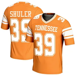 West Shuler Tennessee Volunteers Youth Game Replica Football Jersey - Orange
