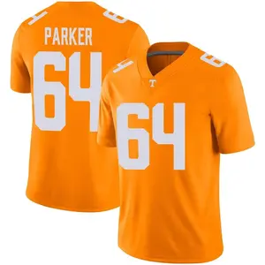 William Parker Tennessee Volunteers Men's Game Football Jersey - Orange